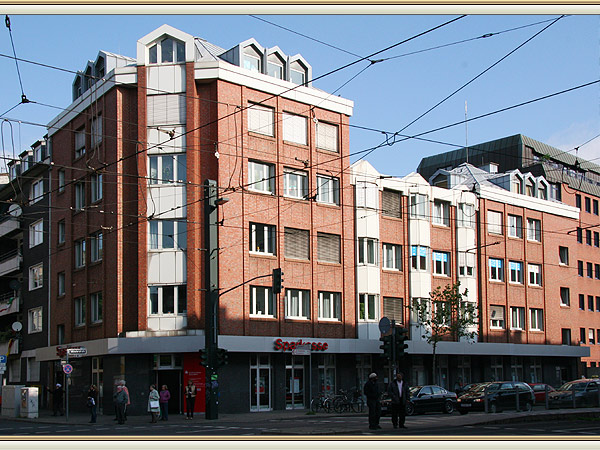 Wohn- und Geschäftshaus in 40476 Düsseldorf Derendorf