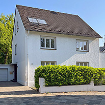 Freistehendes Einfamilienhaus in bester Lage von Düsseldorf - Gerresheim