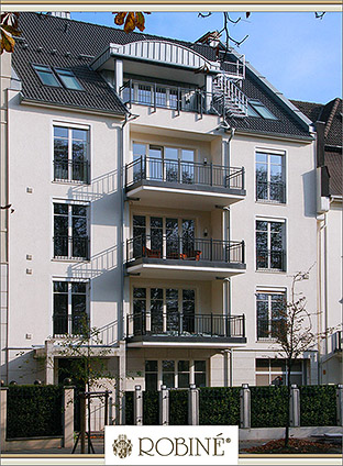 Exklusives Penthouse am Rheinpark in Düsseldorf - Golzheim zu mieten