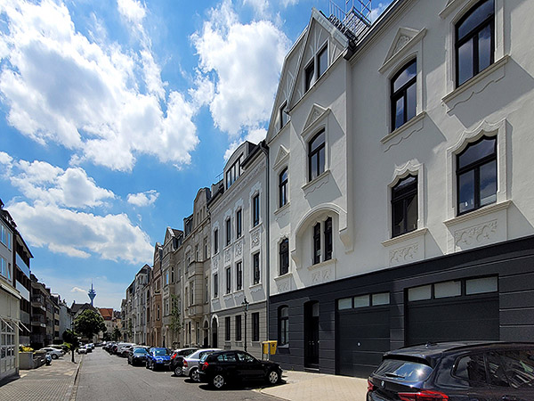 Luxussaniertes Gründerzeit - Stadthaus in Düsseldorf-Oberkassel